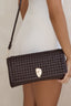 Leilah Clutch Bag Chocolate
