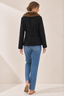 Sable Faux Fur Collar Coat