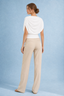 Cowl Drape Ruched Top