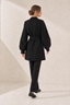 Amber Hush Belted Wool Coat