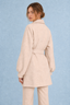 Amber Hush Belted Wool Coat