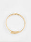 Amoura | Women's Curved Collar Tapered Drop Ends Open Cuff Necklace