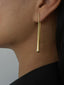 Austina | Women's Long Teardrop Dangle Tapered Shape Earrings