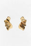 Autumn | Women's Textured Metal Leaf Drop Earrings
