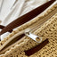 Ida | Women’s Woven Hobo Shoulder Bag with Adjustable Strap