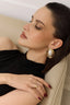 Isabelle | Women's Vintage Pearl Statement Earrings