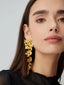 Luna | Women's Floral Fringe Earrings