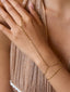 Nylah | Women's Hand Chain Link Layered Wrist Chain Bracelet