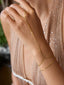 Nylah | Women's Hand Chain Link Layered Wrist Chain Bracelet