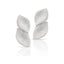 Ruby | Women's Diamond Leaf Shape Earrings