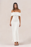 Colette Off-Shoulder Knit Midi Dress