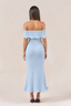 Colette Off-Shoulder Knit Midi Dress