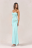 Delphine Ring-Waist Maxi Dress