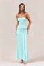 Delphine Ring-Waist Maxi Dress