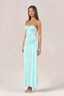Delphine Ring-Waist Maxi Dress