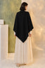 Starfall Beaded Wool Cape