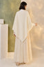 Starfall Beaded Wool Cape
