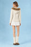 Toggle Knit Hooded Cardigan