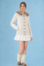 Toggle Knit Hooded Cardigan