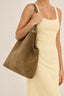 Maple Suede Tote