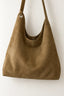 Maple Suede Tote