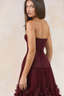 Isadora Petal-Hem Maxi Dress