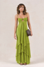 Liora Keyhole Maxi Dress