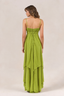 Liora Keyhole Maxi Dress