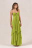 Liora Keyhole Maxi Dress