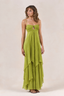 Liora Keyhole Maxi Dress