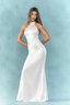 Odette Halter Satin Maxi Dress