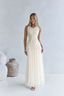 Ophelia Sleeveless Patchwork Maxi Dress