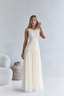 Ophelia Sleeveless Patchwork Maxi Dress