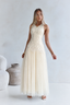 Ophelia Sleeveless Patchwork Maxi Dress