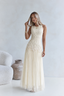 Ophelia Sleeveless Patchwork Maxi Dress