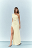 Seraphine Lace-Waist Maxi Dress