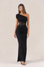 Seraphine Lace-Waist Maxi Dress
