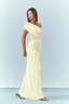 Seraphine Lace-Waist Maxi Dress